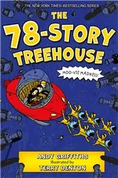 Book cover of The 78-Story Treehouse by Andy Griffiths