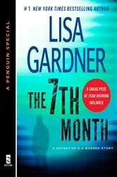 Book cover of The 7th Month by Lisa Gardner