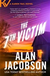 Book cover of The 7th Victim by Alan Jacobson