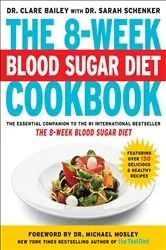 Book cover of The 8-Week Blood Sugar Diet Cookbook by Clare Bailey