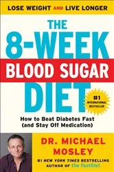 Book cover of The 8-Week Blood Sugar Diet by Unknown