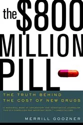 Book cover of The $800 Million Pill by Merrill Goozner