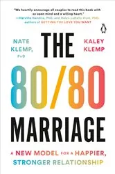 Book cover of The 80/80 Marriage by Nate Klemp