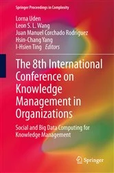 Book cover of The 8th International Conference on Knowledge Management in Organizations by Lorna Uden