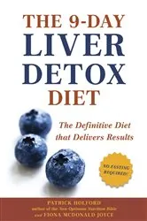 Book cover of The 9-Day Liver Detox Diet by Patrick Holford