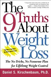 Book cover of The 9 Truths About Weight Loss by Unknown