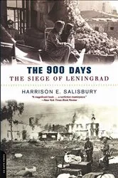 Book cover of The 900 Days by Harrison Salisbury