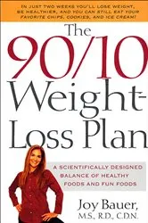 Book cover of The 90/10 Weight-Loss Plan by Joy Bauer