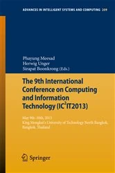 Book cover of The 9th International Conference on Computing and InformationTechnology (IC2IT2013) by Phayung Meesad