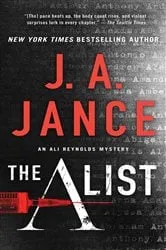 Book cover of The A-List by Adrianne Calvo
