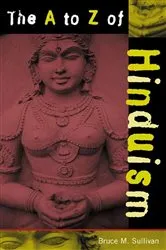 Book cover of The A to Z of Hinduism by Unknown
