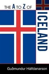 Book cover of The A to Z of Iceland by Gudmundur Halfdanarson