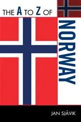 Book cover of The A to Z of Norway by Jan Sjåvik