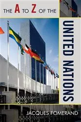 Book cover of The A to Z of the United Nations by Jacques Fomerand
