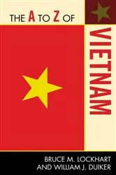 Book cover of The A to Z of Vietnam by Bruce M. Lockhart