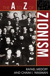 Book cover of The A to Z of Zionism by Rafael Medoff