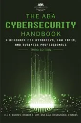 Book cover of The ABA Cybersecurity Handbook by Jill Rhodes