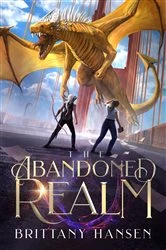 Book cover of The Abandoned Realm by Brittany Hansen