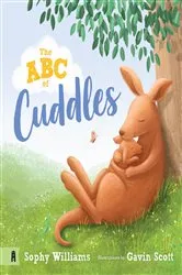 Book cover of The ABC of Cuddles by Sophy Williams