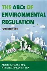 Book cover of The ABCs of Environmental Regulation by Unknown