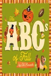 Book cover of The ABCs of Fall by Jill Howarth
