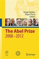 Book cover of The Abel Prize 2008-2012 by Helge Holden