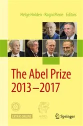 Book cover of The Abel Prize 2013-2017 by Unknown