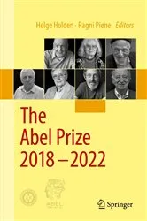 Book cover of The Abel Prize 2018-2022 by Unknown