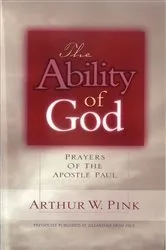 Book cover of The Ability of God by Unknown
