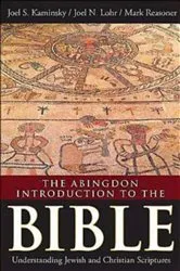Book cover of The Abingdon Introduction to the Bible by Joel S. Kaminsky