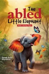 Book cover of The Abled Little Elephant by Unknown