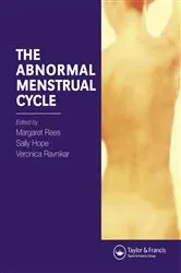 Book cover of The Abnormal Menstrual Cycle by Margaret Rees