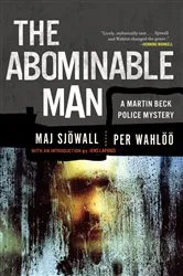 Book cover of The Abominable Man by Maj Sjowall