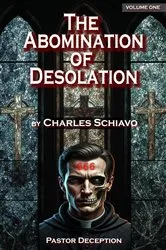 Book cover of The Abomination of Desolation - Volume One by Charles Schiavo