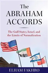 Book cover of The Abraham Accords by Elham Fakhro