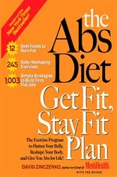Book cover of The Abs Diet Get Fit, Stay Fit Plan by Unknown