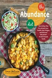 Book cover of The Abundance Diet by Somer McCowan