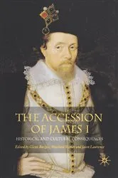 Book cover of The Accession of James I by G. Burgess