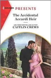 Book cover of The Accidental Accardi Heir by Caitlin Crews