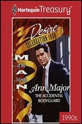 Book cover of The Accidental Bodyguard by Unknown