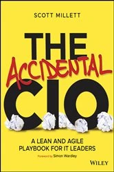 Book cover of The Accidental CIO by Scott Millett