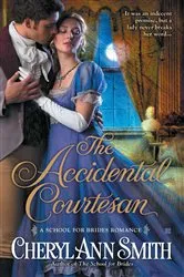 Book cover of The Accidental Courtesan by Unknown