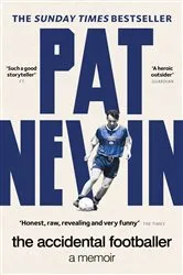 Book cover of The Accidental Footballer by Unknown