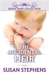 Book cover of The Accidental Heir by Unknown