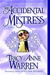 Book cover of The Accidental Mistress by Tracy Anne Warren