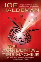 Book cover of The Accidental Time Machine by Joe Haldeman