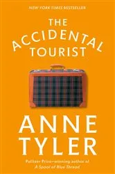 Book cover of The Accidental Tourist by Anne Tyler