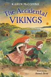 Book cover of The Accidental Vikings by Karen McCombie