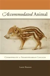 Book cover of The Accommodated Animal by Laurie Shannon