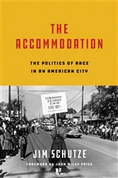 Book cover of The Accommodation by Jim Schutze